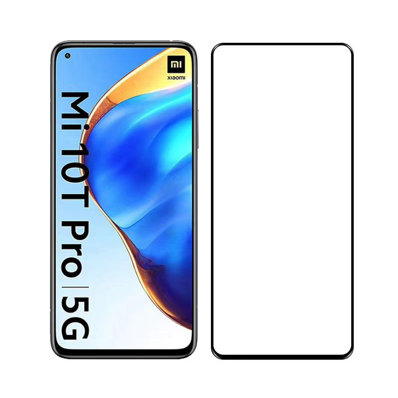 Захисне скло Mocolo 5D Full Glue для Xiaomi Mi 10T / Mi 10T Pro Black (0.33 мм)