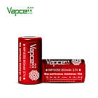 Аккумулятор 18350 Li-Ion Vapcell INR18350 850mAh, 10A, 4.2/3.6/2.5V, Red, фото 2