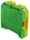 125А 35мм.кв. 59х17х57мм Клема гвинтова набірна заземлення жовто-зелений [A0130020006] JB(ЕК) 35/35 АСКО