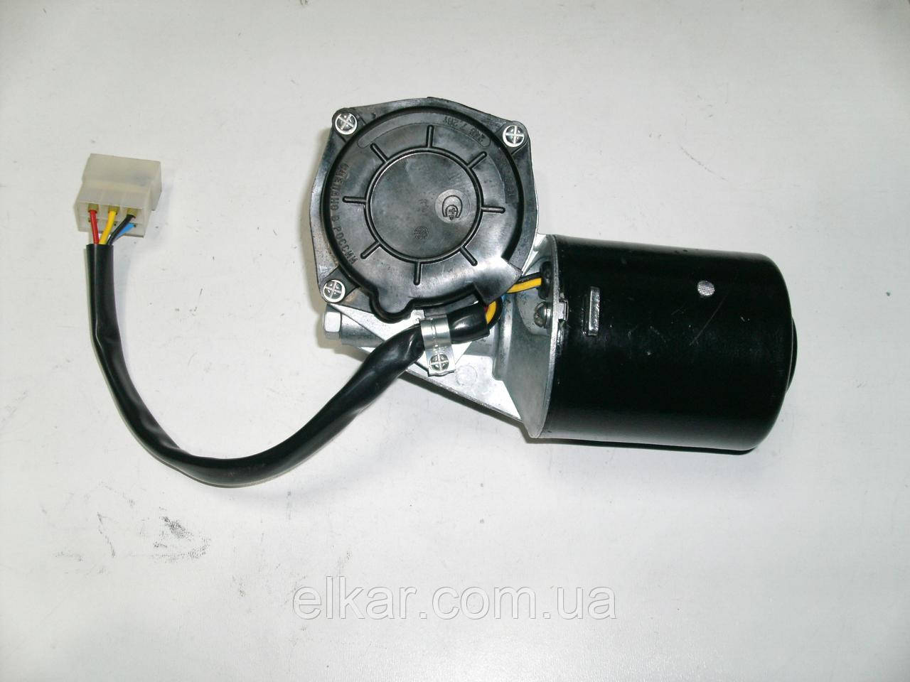 Моторедуктор склоочища 24 В КАМАЗ, МАЗ, КРАЗ 16.3730 (вир-во "КЗАЕ" г.Калуга), фото 1