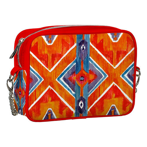 Сумка на ланцюжку Этно стиль 21x17x7 см, фото 1