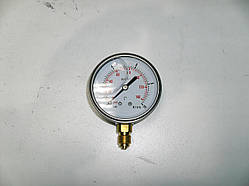 Манометр гліцериновий вібростійкий (10атм.) 63R10.MGE (вир-во Італія)