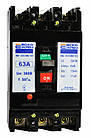 Автоматичний вимикач 3Р 63А 15кА [A0010040065] УКРЕМ ВА-2004N/63 АСКО
