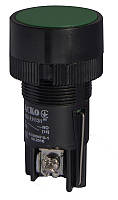 Кнопка управления 1NO 22мм без подсветки зеленая с фиксацией [A0140010039] XB2-EH131 АСКО