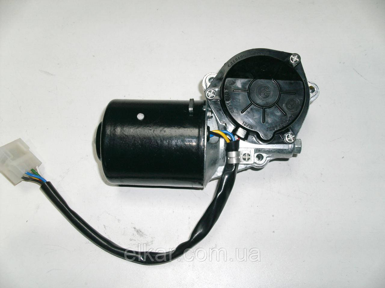 Моторедуктор склоочища 10 Вт МТЗ, ГАЗ 3102, УАЗ 172.3730 (вир-во "КЗАЕ" г.Калуга), фото 1