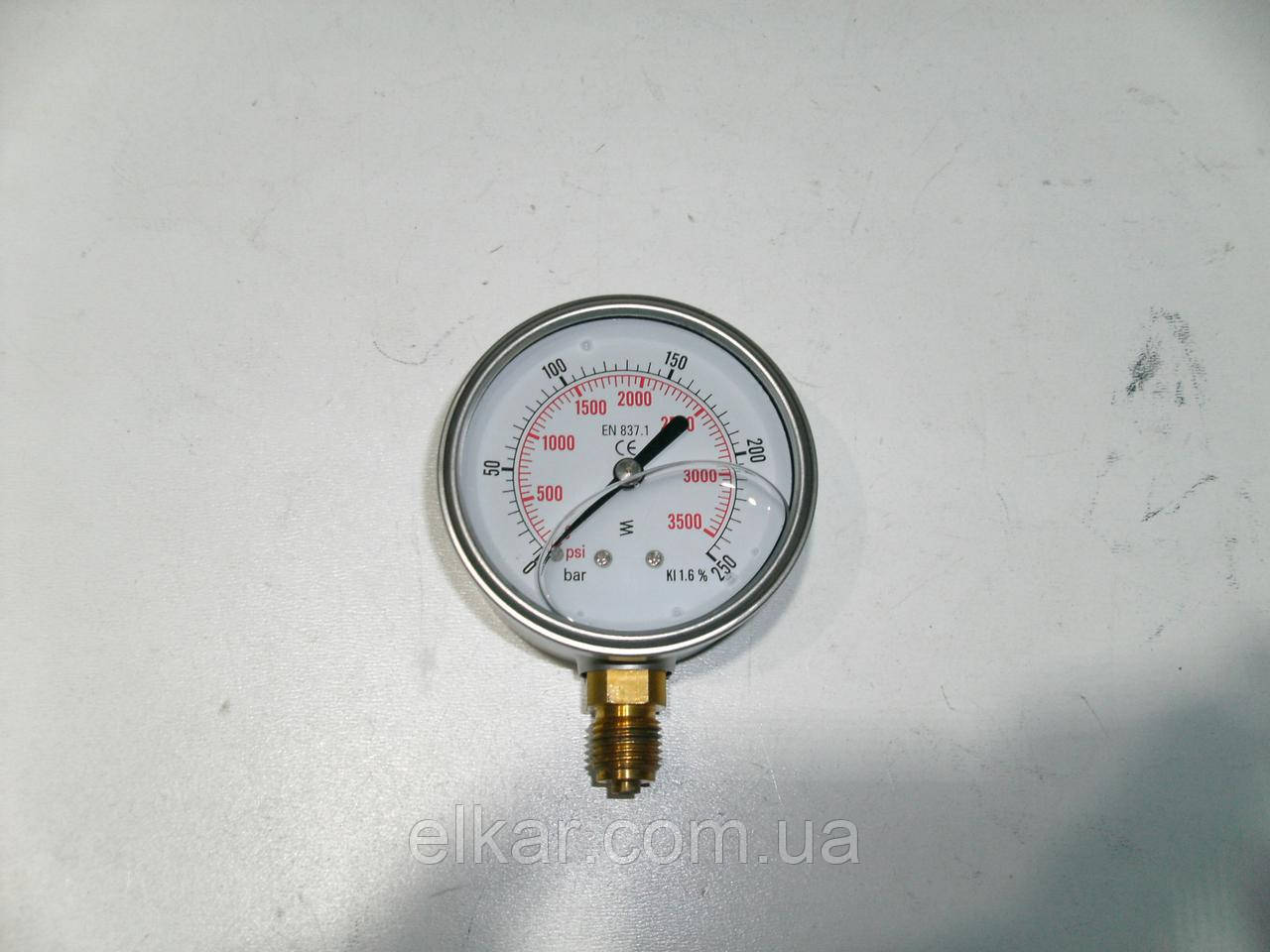Манометр 63R250.MGE