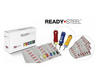 K-files readysteel 31мм № 45-80 (6шт), дрильборы ручные