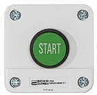 Пост одномісний "Старт" 2.5А(220V) 1NO IP54 [A0140020001] XAL-B103 АСКО