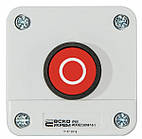 Пост одномісний "Стоп" 2.5А(220V) 1NC IP54 [A0140020002] XAL-B112 АСКО