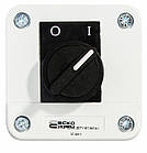 Пост одномісний "0-1" 2.5А(220V) 1NO IP54 перемикач 2-позіційний з фіксацією [A0140020012] XAL-B132Н29 АСКО