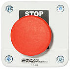 Пост одномісний "Стоп" 2.5А(220V) 1NC IP54 грибок [A0140020004] XAL-B164Н29 АСКО