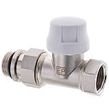 Кран термостатичний "антіпротечка" прямий Europroduct EP.0301 - 1/2"(EP6013), фото 2