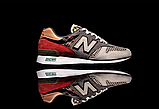 Оригінальні чоловічі кросівки New Balance 1300 Made in USA (M1300TB), фото 5