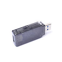 USB тестер FNB08 32V 96W USB3.0 з ватметром, амперметром і вимірюванням ємності батарей