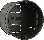 60х40мм коробка установча цегла-бетон блочна під електророзетку (1 шт.) [ПР-100У] PP ПР-101 АСКО