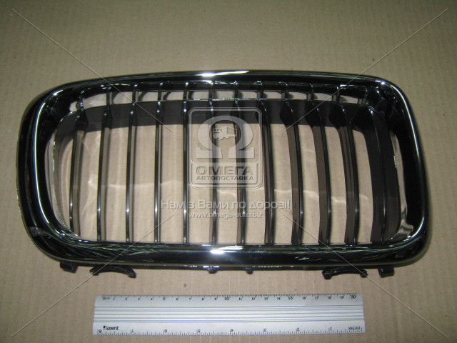 Килимок в багажник для Volkswagen Caddy Life (2004>) код 211557 Avto-Gumm