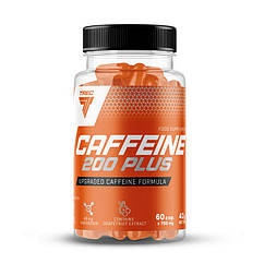 Кофеїн Trec Nutrition Caffeine 200 Plus 60 капсул