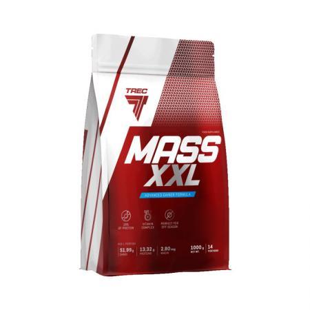 Гейнер для набору маси Trec Nutrition MASS XXL 1000 грамів Банан