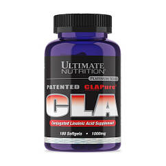 Кон'юговані лінолева кислота Ultimate Nutrition CLA 180 капсул