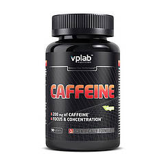 Кофеїн VP Laboratory Caffeine 200 mg 90 таблеток