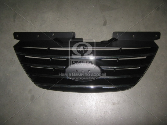 Килимок в багажник для Volkswagen Touareg (10-) поліуретановий 101070201