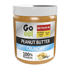 Арахісова паста GoOn Nutrition Peanut Butter 350 грам Smooth (скло)