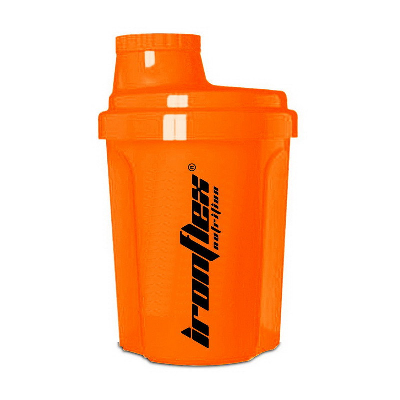 Шейкер Iron Flex Nano Shaker 300 мл Оранжевый - фото 1 - id-p1418670328