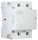 Контактор модульний 2P 100A 2NO 220V [A0040030038] MK-N АСКО, фото 4