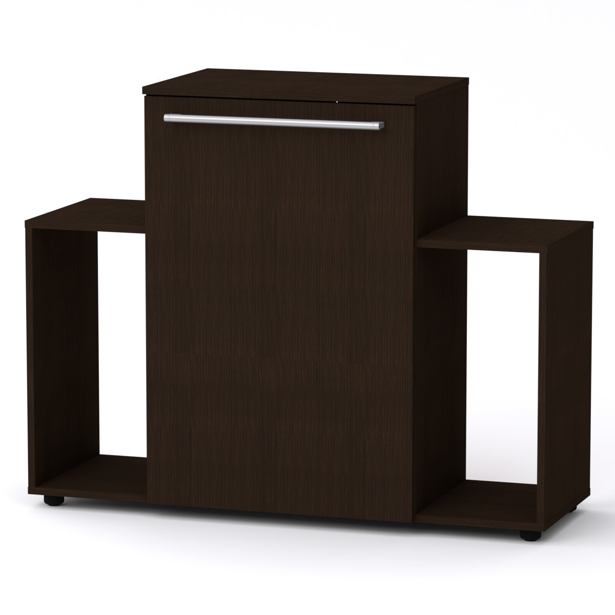 Комод МГ-8 Тумба-2 Компаніт Венге темний (116х40х93 см), фото 1