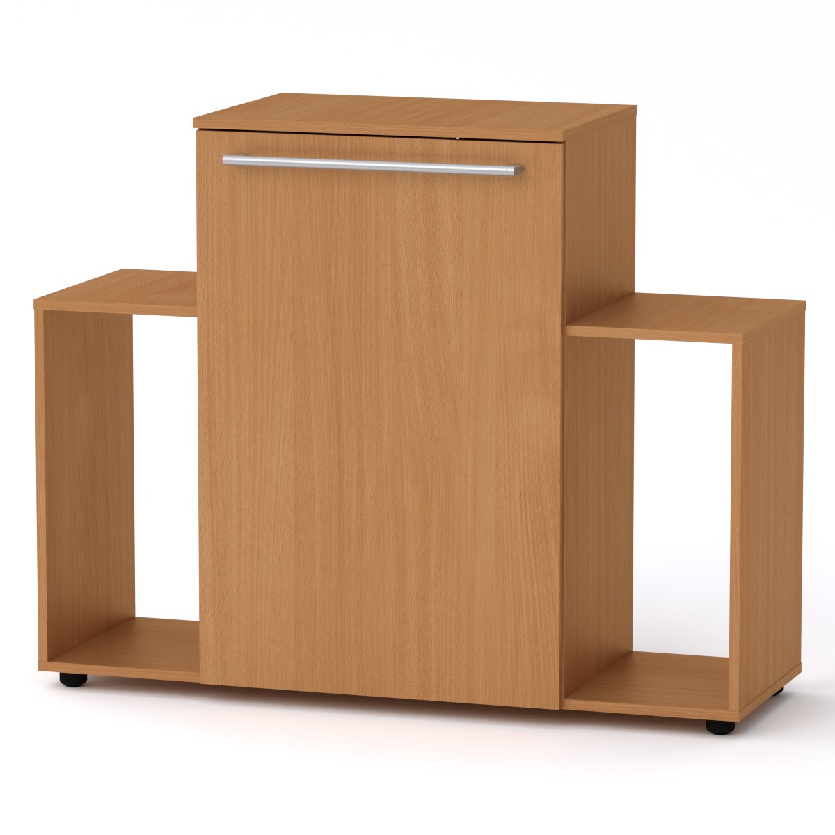 Комод МГ-8 Тумба-2 Компаніт бук (116х40х93 см), фото 1