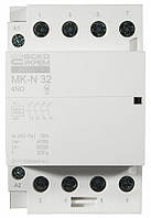 Контактор модульний 4P 32A 4NO 220V [A0040030032] MK-N АСКО