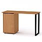Стіл письмовий Лофт-5 Дуб сонома Компаніт (120х50х72.8 см), фото 8