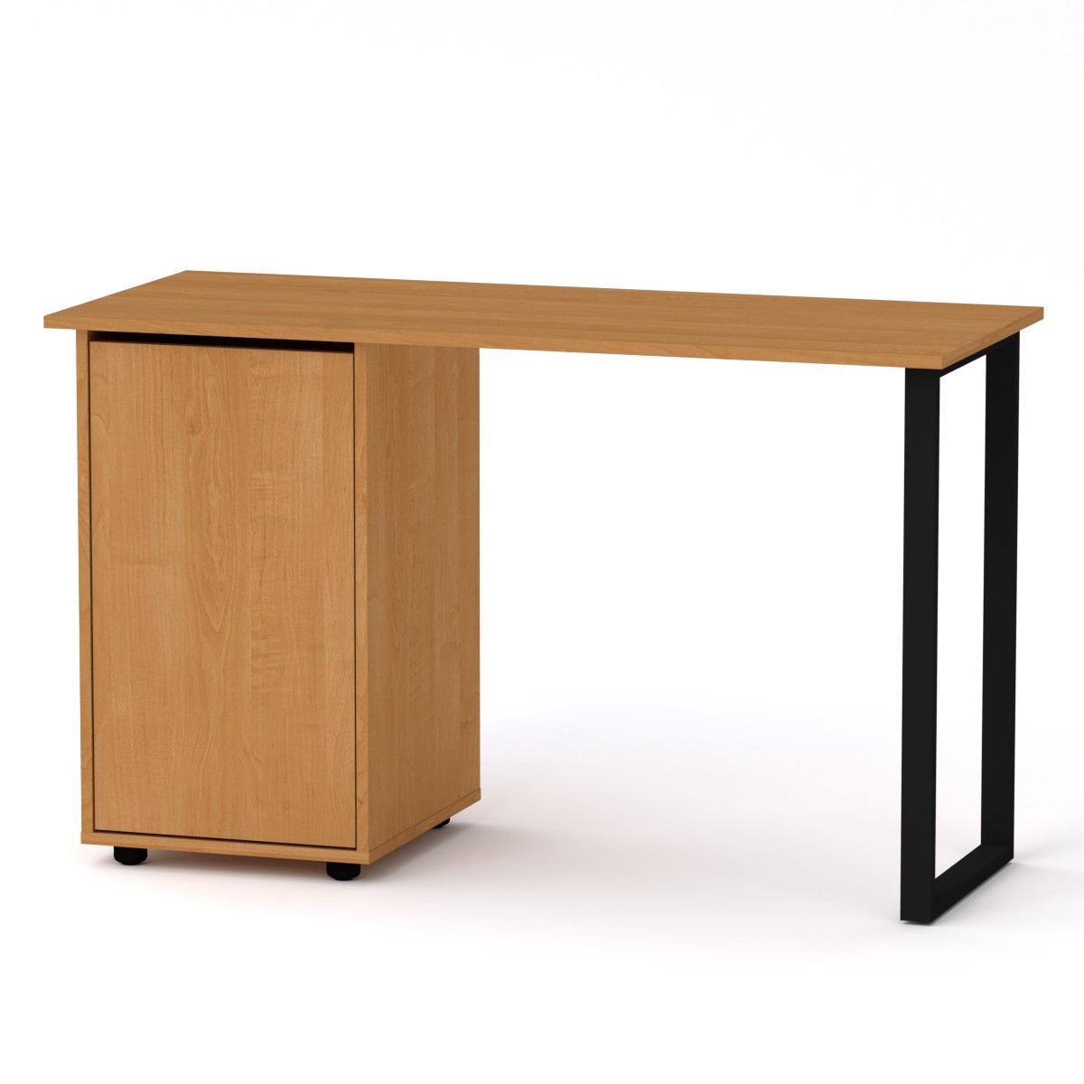 Стіл письмовий Лофт-5 Вільха Компаніт (120х50х72.8 см), фото 1