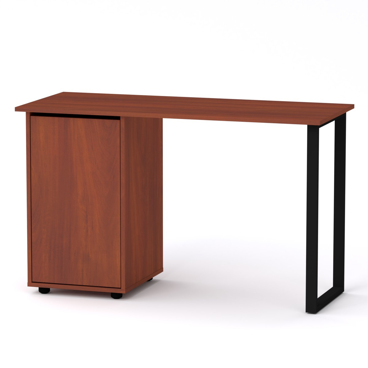 Стіл письмовий Лофт-5 Яблуня Компаніт (120х50х72.8 см), фото 1