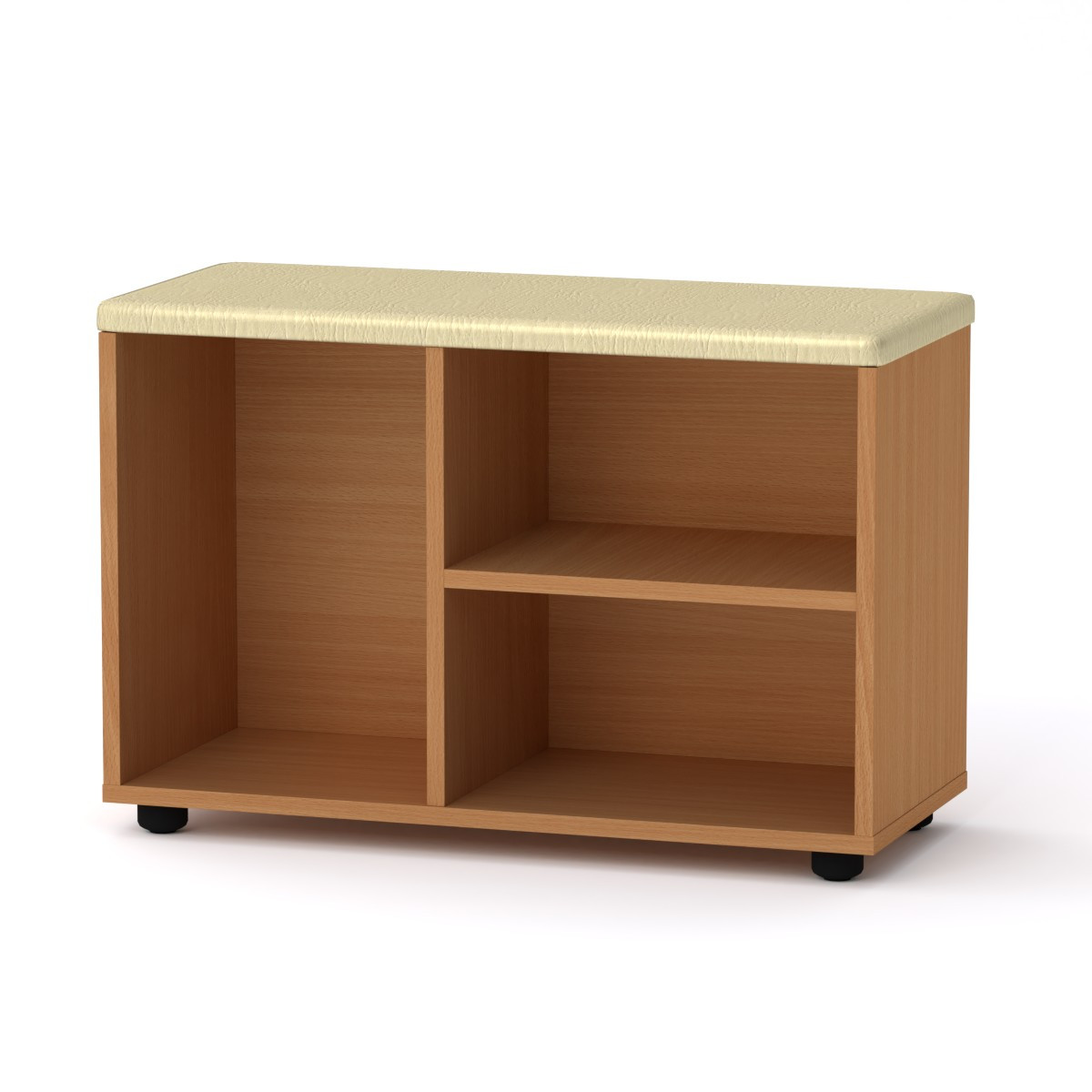 Тумба під взуття ТО-18 бук Компаніт (70х30х46,5 см), БЕЗКОШТОВНА доставка в точку видачі Rozetka, фото 1