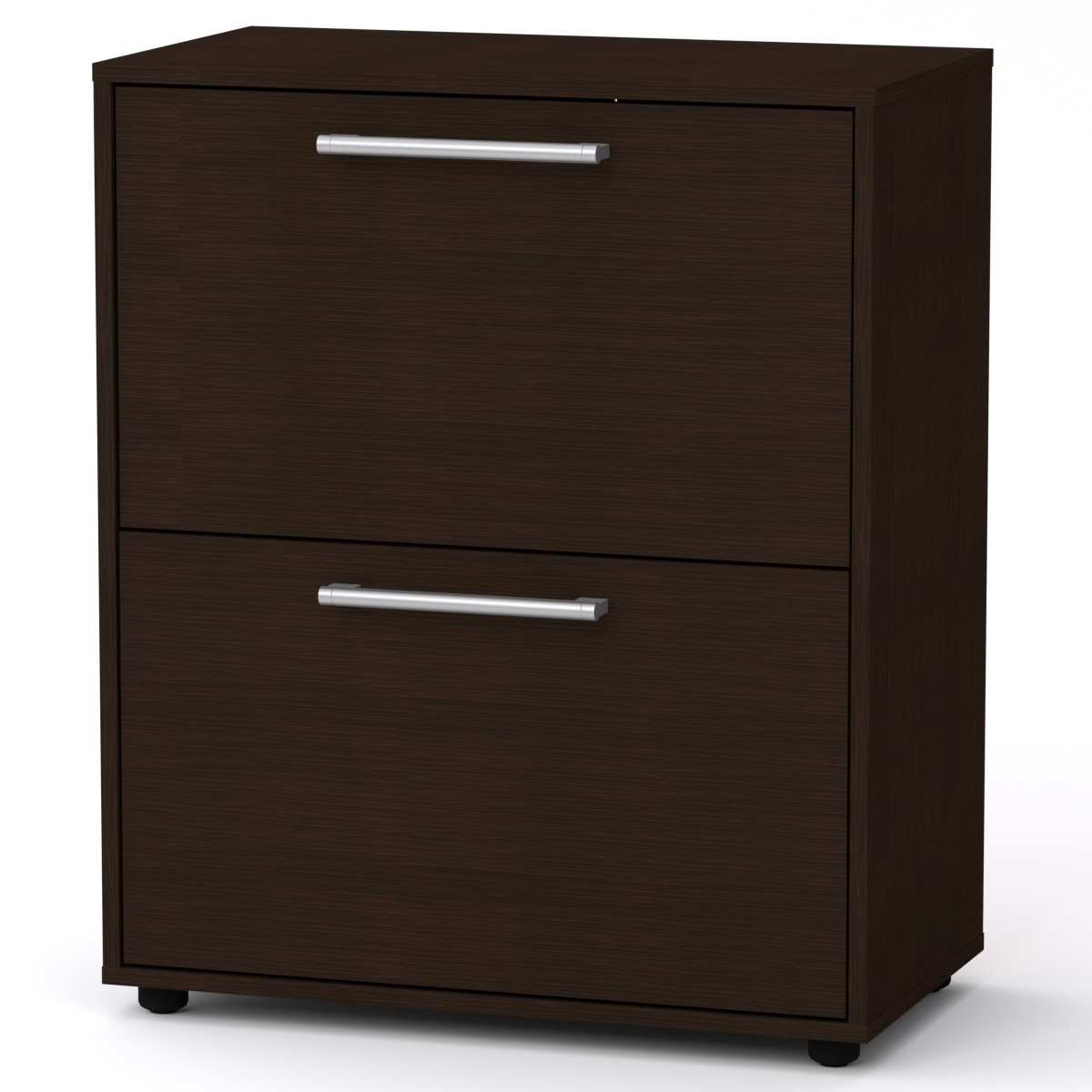 Тумба під взуття ТО-19 венге темний Компаніт (70х38х84,2 см), БЕЗКОШТОВНА доставка в точку видачі Rozetka, фото 1