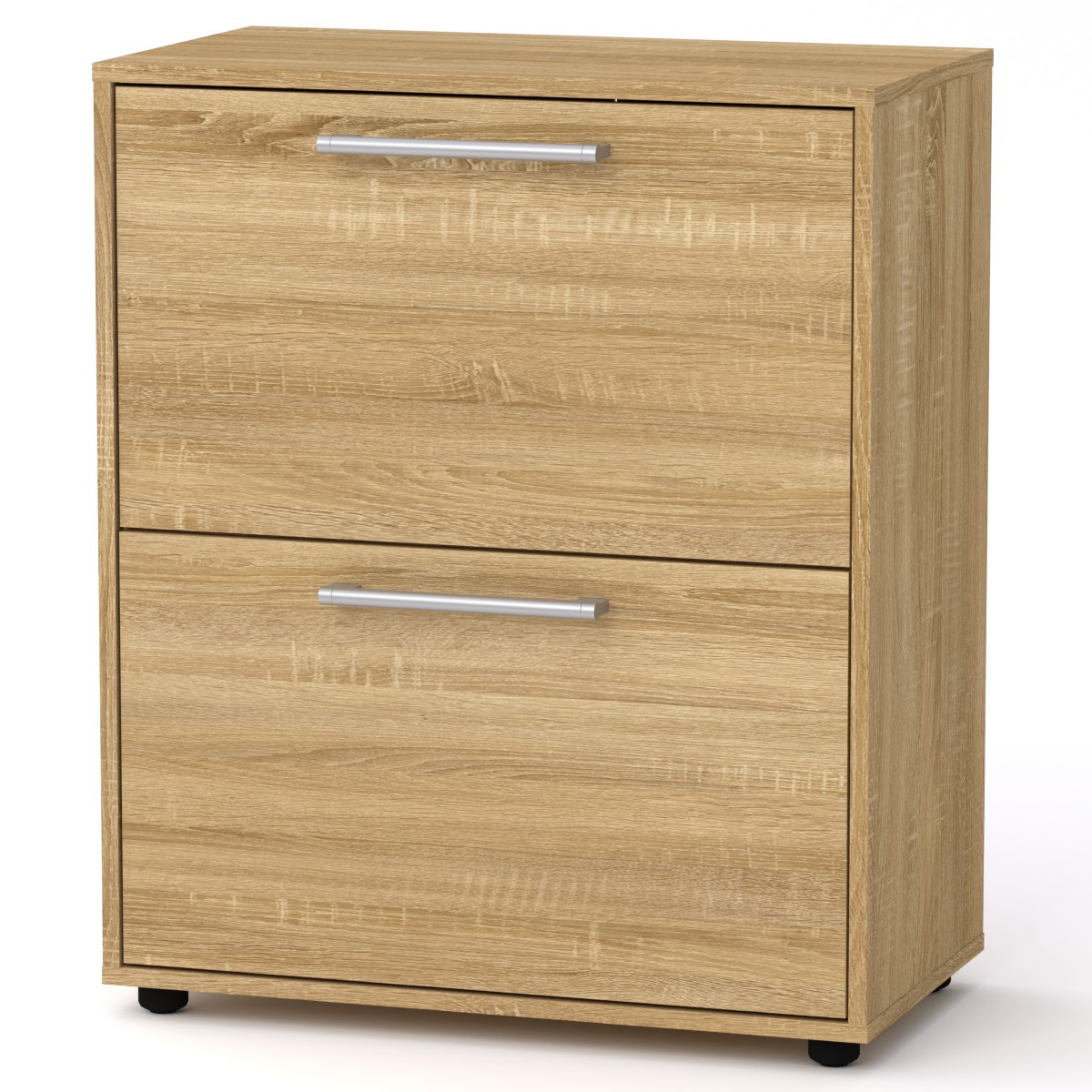 Тумба під взуття ТО-19 дуб сонома Компаніт (70х38х84,2 см), БЕЗКОШТОВНА доставка в точку видачі Rozetka, фото 1