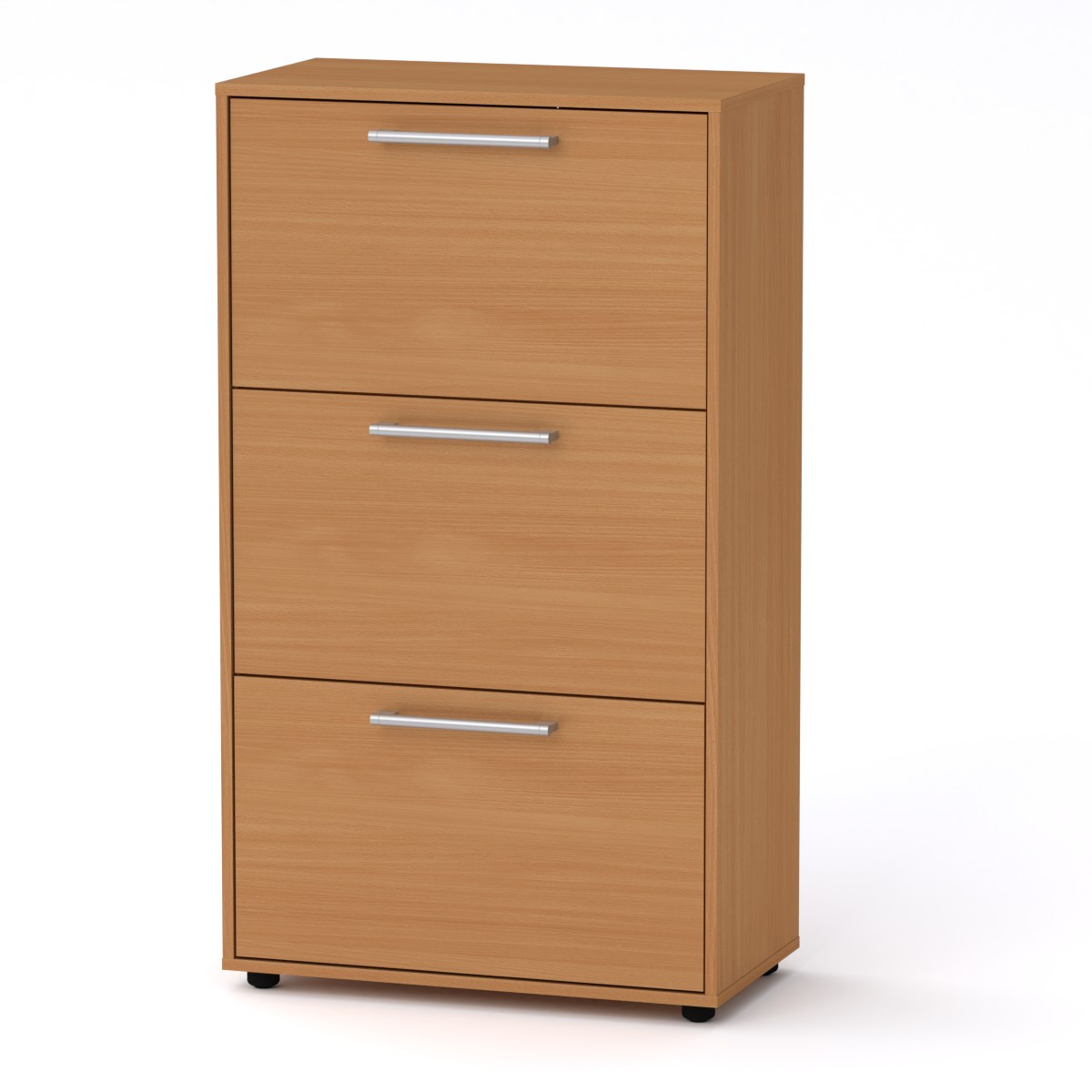 Тумба під взуття ТО-20 бук Компаніт (70х38х123 см), фото 1