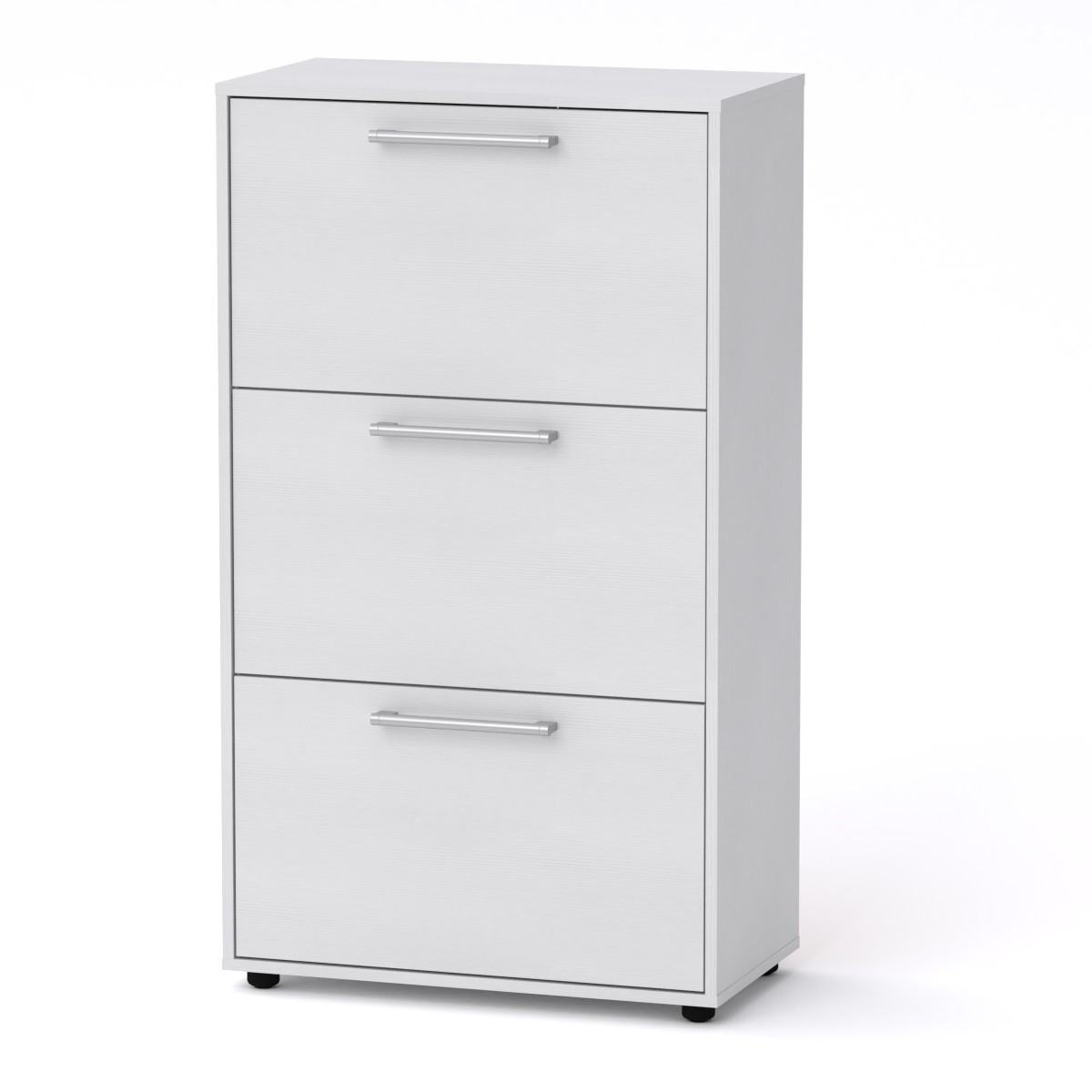 Тумба під взуття ТО-20 німфея альба (білий) Компаніт (70х38х123 см), фото 1