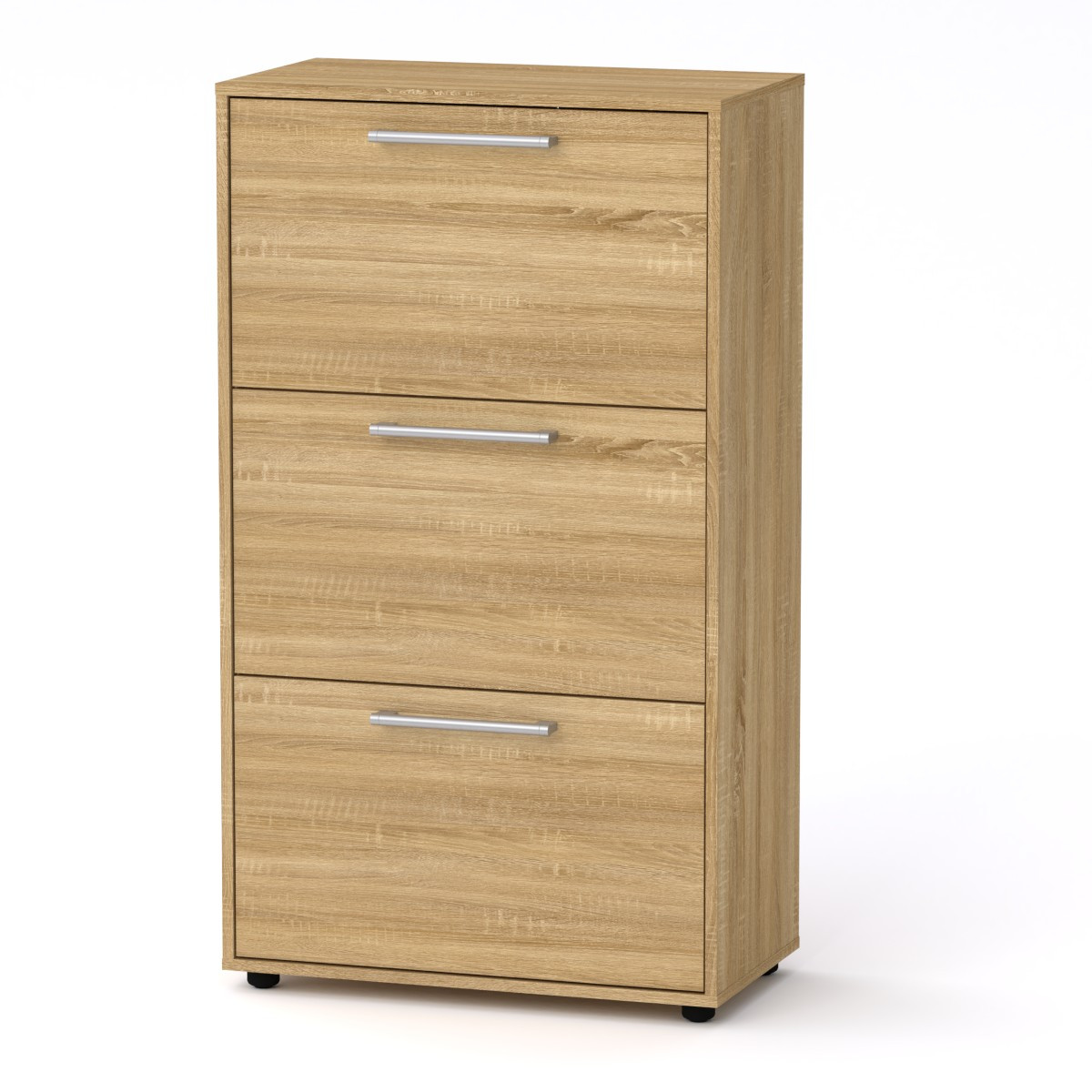 Тумба під взуття ТО-20 дуб сонома Компаніт (70х38х123 см), фото 1