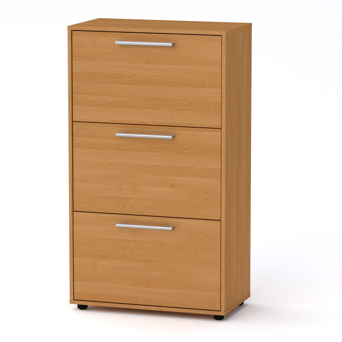 Тумба під взуття ТО-20 вільха Компаніт (70х38х123 см), фото 1