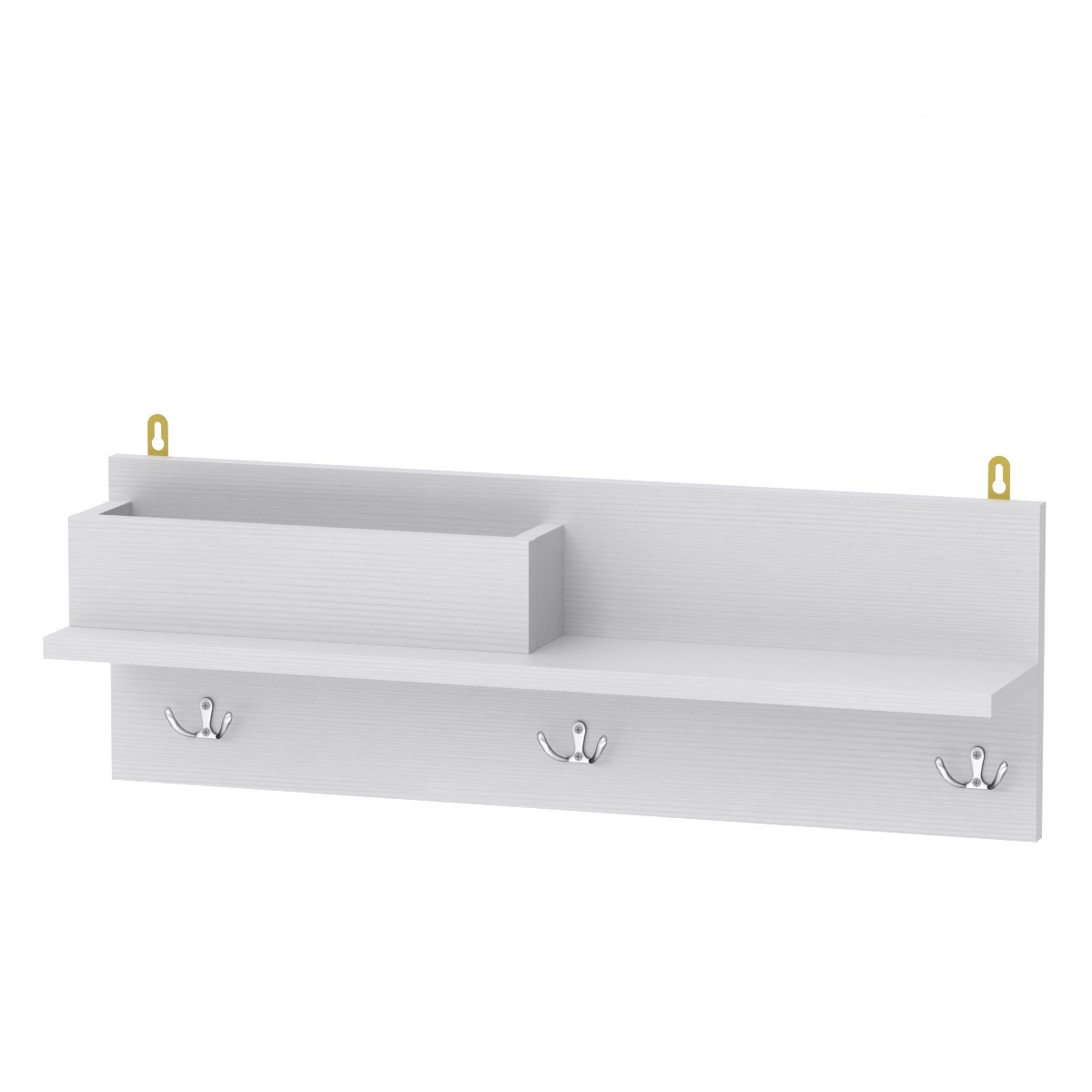 Оригінальна полиця П-31 Компаніт Німфея альба (70х14,2х24 см), фото 1