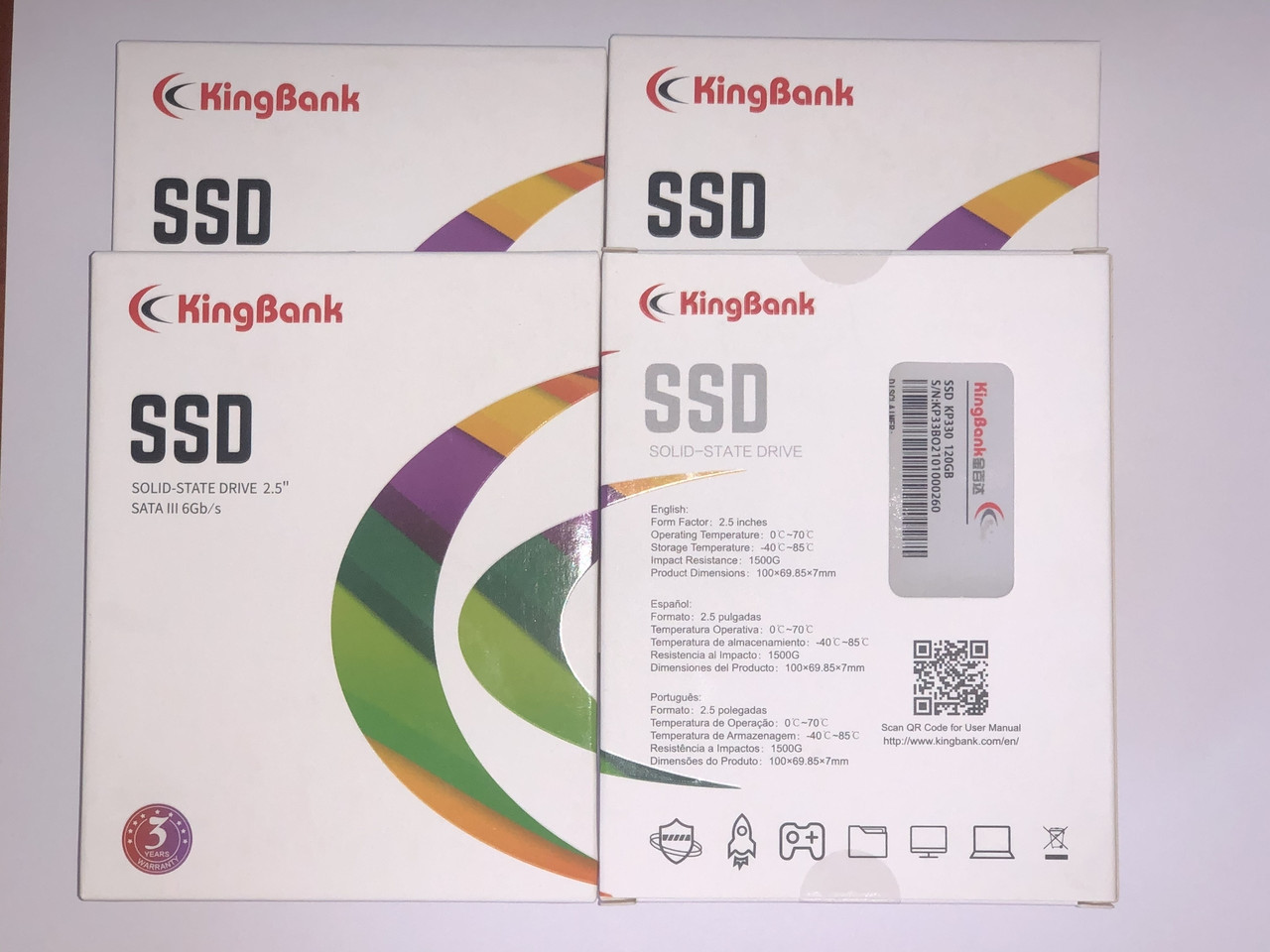 Твердотільний накопичувач SSD 2.5 128 GB
