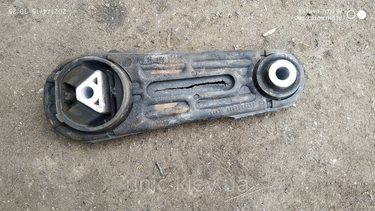 Подушка двигуна задня Рено Меган 2 б / в