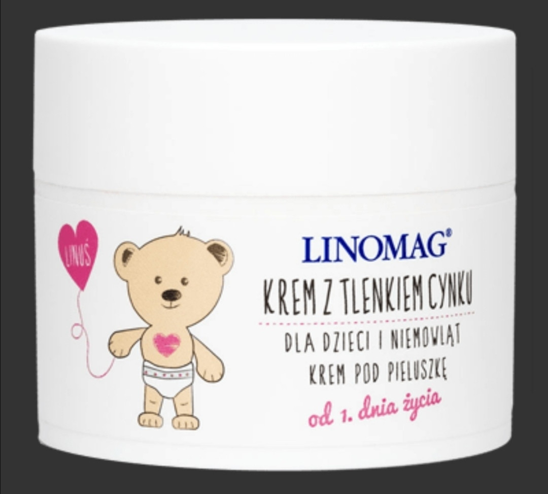 LINOMAG® КРЕМ ПІД ПЕЛЮШКУ