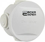 50х40мм зовнішня розподільча коробка 4 герметичні вводи IP44 [A0150170015] ABS TY-RA АСКО