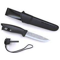Ніж Morakniv Companion Spark Black, нержавіюча сталь (13567)