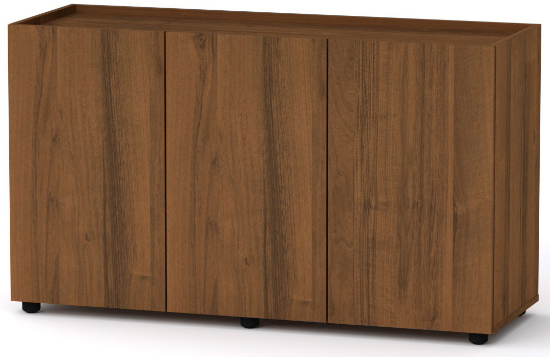 Комод МГ-6 Тумба-2 Компаніт Горіх екко (120х42х70 см), фото 1