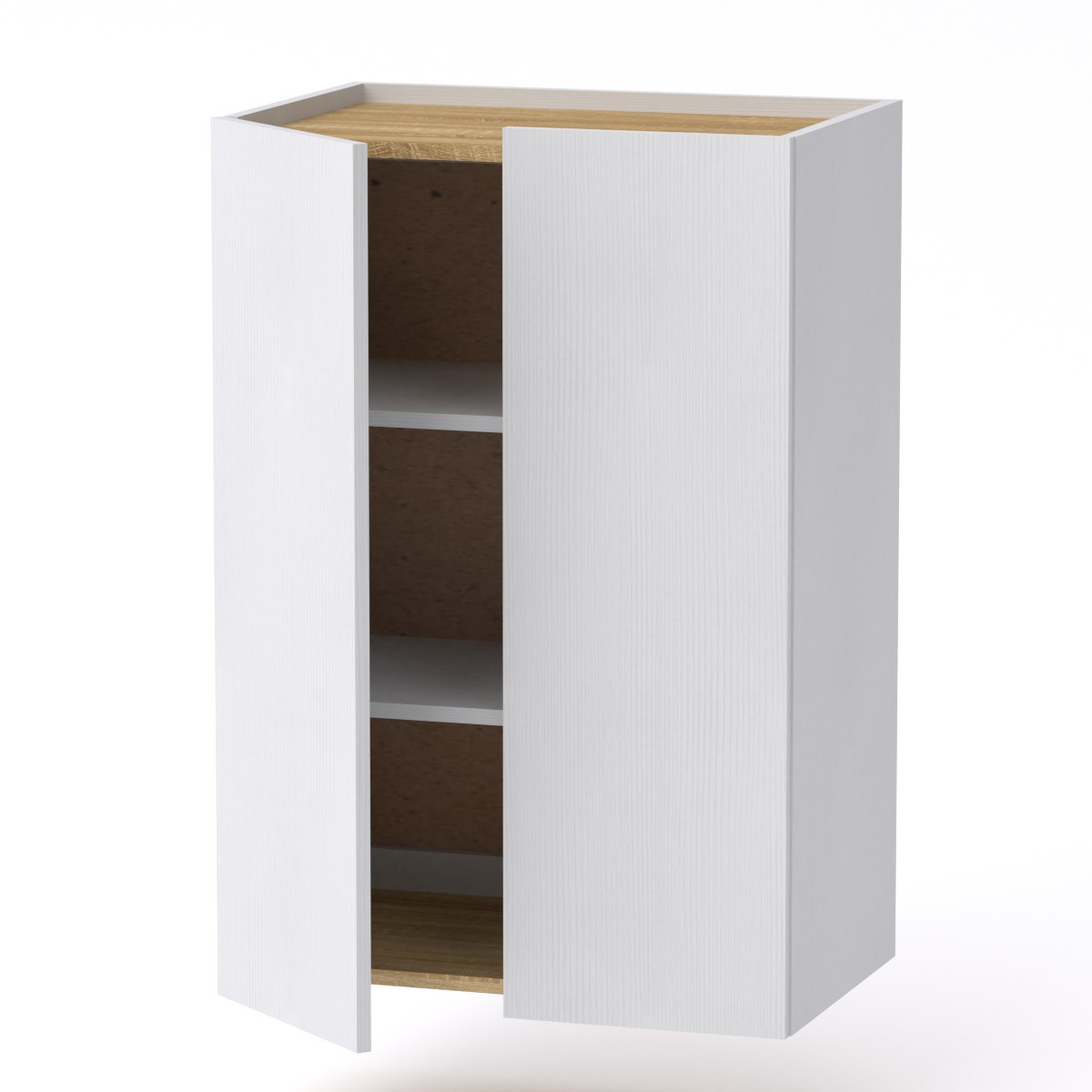 Полка МГ-6 Тумба навісна-1 Компанит Дуб комбі (60х40х90 см), БЕЗКОШТОВНА доставка в точку видачі Rozetka, фото 1