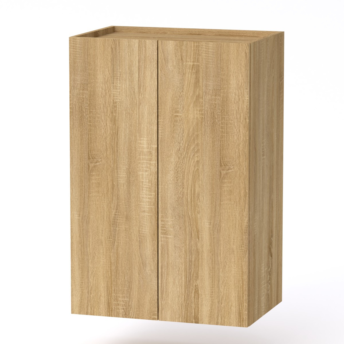 Полка МГ-6 Тумба навісна-1 Компанит Дуб сонома (60х40х90 см), БЕЗКОШТОВНА доставка в точку видачі Rozetka, фото 1